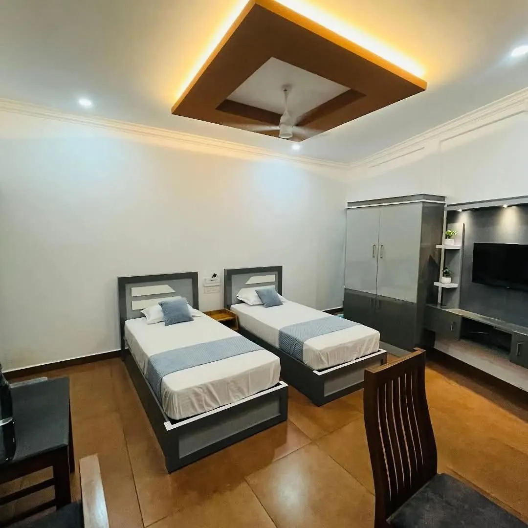 Enroute Delight Residency Apartment Kotamangalam