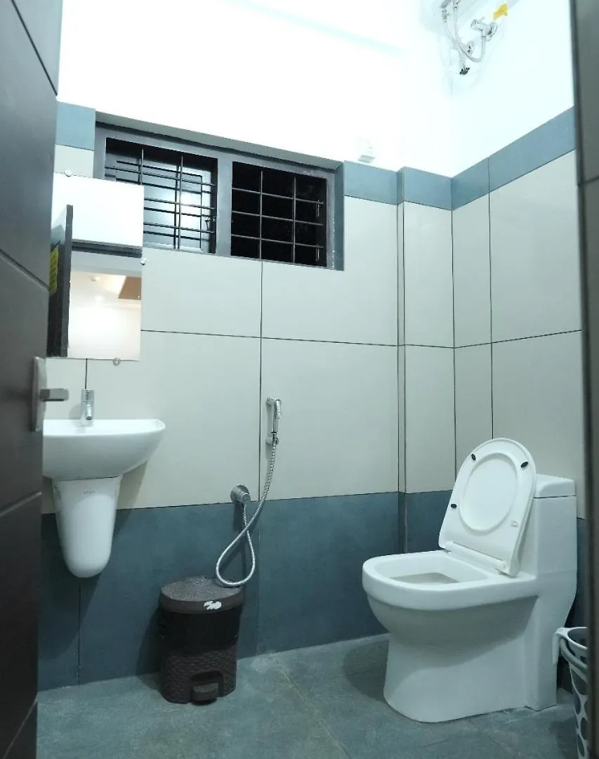 Enroute Delight Residency Apartment Kotamangalam